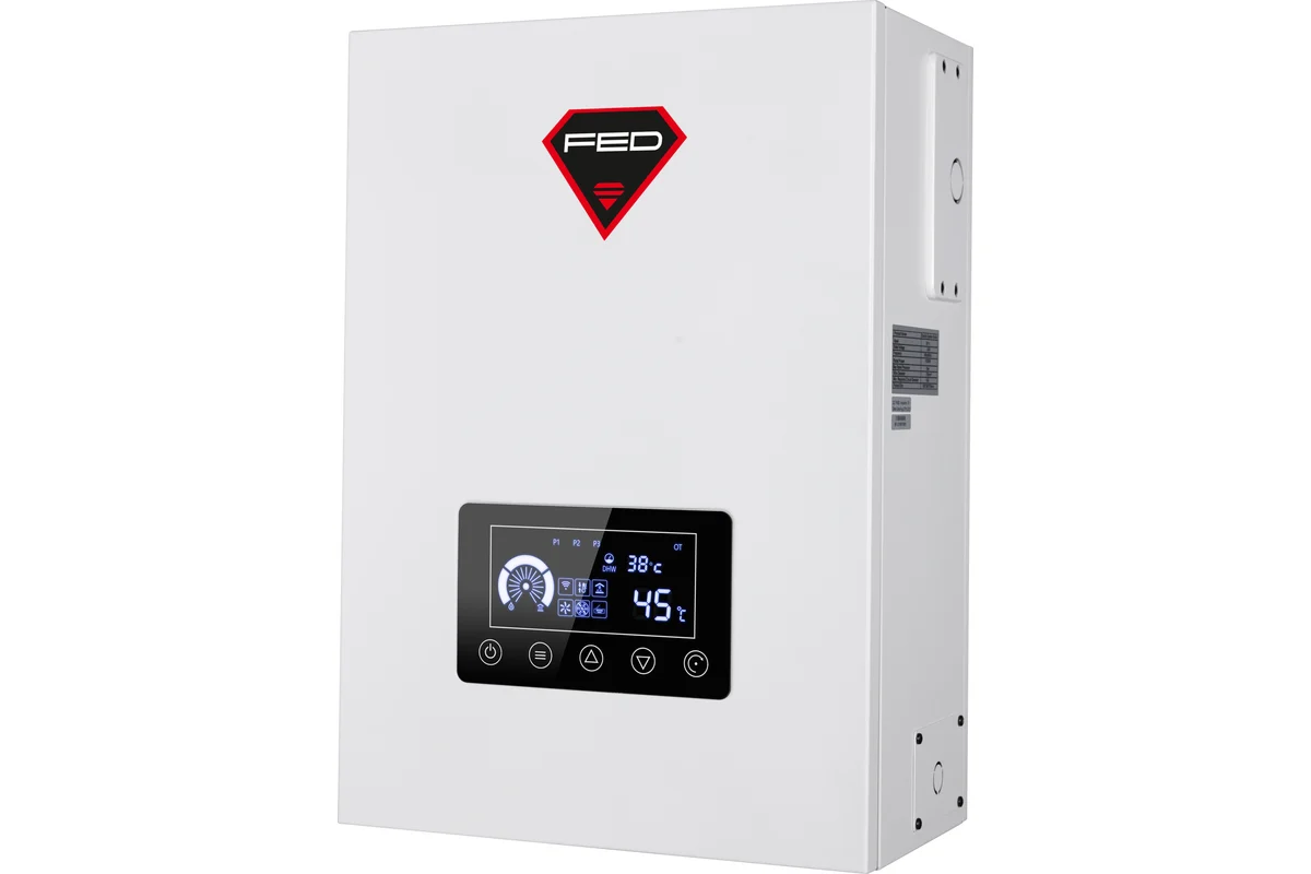 Котел электрический FED Electric 23 кВт 400 V 2-х контурный