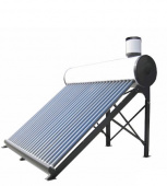 Термосифонный солнечный водонагреватель без давления JNG-15, 150л, 2,16 м², вакуумный