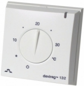 Терморегулятор для теплого пола DEVI Devireg 132