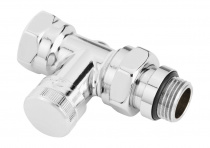 Клапан запорный прямой Danfoss RLV-CX d 1/2" на обратку (003L0274)