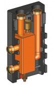 Разделительный модуль Huch EnTEC MHK 32 (3m3/час, 85 кВт),DN 32 (106.01.032.00)