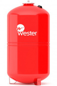 Мембранный бак для отопления Wester WRV 80