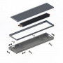 Конвектор внутрипольный Itermic ITT.080.250.2400 Конвектор внутрипольный Itermic ITT.080.250.2400