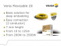 Электрический нагр кабель двухжильный Veria Flexicable 20, 20 м