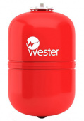 Мембранный бак для отопления Wester WRV 35