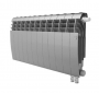 детальная картинка Биметаллические радиаторы Royal Thermo BILINER VD 350/87 VR x 12 Silver Satin Биметаллические радиаторы Royal Thermo BILINER VD 350/87 VR x 12 Silver Satin