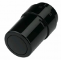 Головка термостатическая ROYAL THERMO Design, Click, жидкостная, черный (RTE 07.0005)