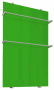 Полотенцесушитель электро "Теплолюкс" Flora 60х90 зеленый